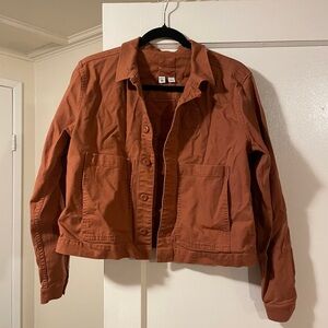 Topo Designs Rust Utility Jacket